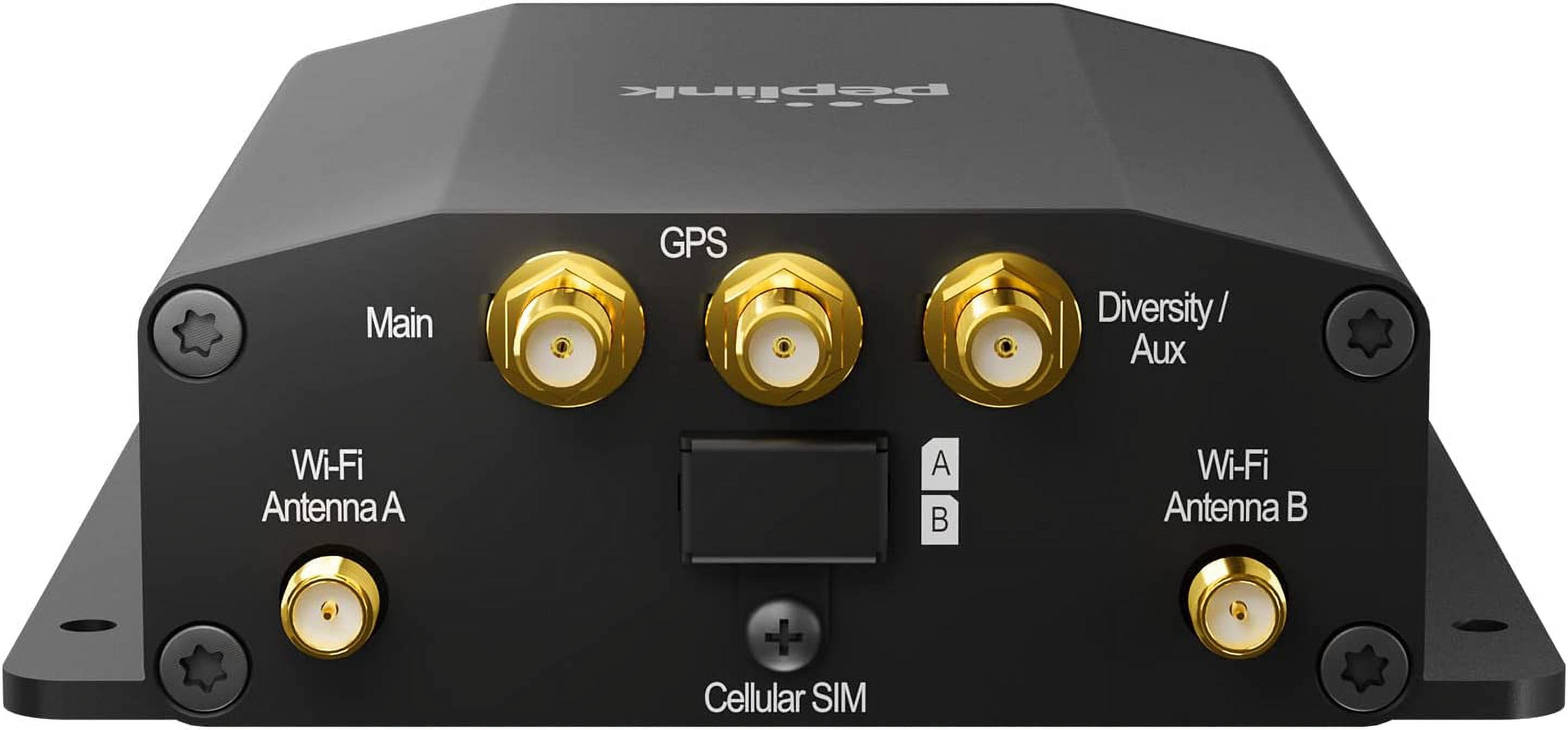 Peplink PEPMAXBR1MINILTEAUSTPRM LTE Cat 7 Cellular Router With Wi-Fi And Dual SIM