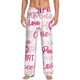 thumbnail image 1 of Fotbe Breast Cancer Pink Ribbons Awareness (2) Pantalones de Pijama para Hombre, Pantalones de Dormir, Pantalones de Casa con Cintura Ajustable y Bolsillos-Small, 1 of 6
