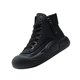 thumbnail image 4 of Zapatillas de deporte Yuyangstore para mujer con punta redonda suela gruesa elegantes zapatos casuales 37 negro, 4 of 8