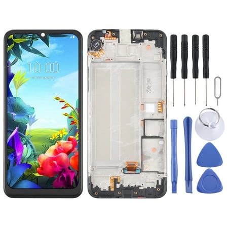 Cellphone Repair Parts TFT LCD Screen for LG K40S LMX430HM LM-X430 Digitizer Full Assembly with Frame
