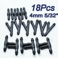 thumbnail image 2 of 18Pcs Car Windshield Washer Nozzles Hose Water Tube Connector Windshield Washer Hose Connector Water Tube T/Y/I Splitter Fitting, 2 of 6