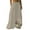 White, variant on YUANGUANST Womens Dress Pants Holiday Style Retro Linen Floral Ethnic Print Casual Pants For Women – Comfortable Relaxed Fit Perfect For Summer Beach And Vacation Wear Office Slacks