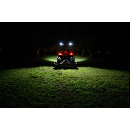

For BlingLights LED Auxiliary Flood Lights Kit for Kubota Tractor