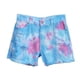 thumbnail image 1 of Txlixc Pantalones cortos de denim para mujeres, pantalones cortos de verano con impresión de tinte de corbata Txlixc moda, 1 of 4