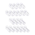 thumbnail image 1 of 20pcs Transparent Baby Shoe Stretcher Showcase Portable Display Boot Holder Keeper Home Booties Socks Store Hugo Camilla de zapatos, 1 of 10