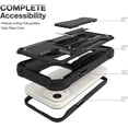 thumbnail image 5 of FITO Military Grade Cell Phone Case for Apple iPhone 13 Mini, Black, 5 of 8