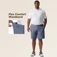 thumbnail image 3 of PULI Men’s Big & Tall Golf Shorts 10" Inseam Stretch Quick Dry Waterproof Lightweight Hiking Casual Shorts, 3 of 7