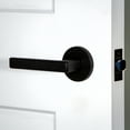 thumbnail image 5 of Viaggio Clolus_Psg_238_Rh Circolo Right Handed Solid Brass Passage Door Lever Set - Chrome, 5 of 7