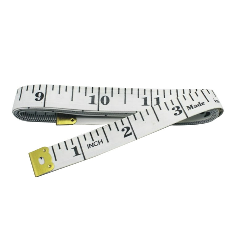 Hi.FANCY Dual Sided Soft Tape Measure Body Sewing Tailor Cloth Ruler Inches/ Centimeters 