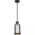thumbnail image 2 of Nuvo 60-5889 - Meadow Mini-Pendant; Russet Bronze Finish, 2 of 2