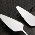 thumbnail image 2 of Cuchara de pastel de acero inoxidable con dientes cuchara de pizza utensilios para hornear pasteles 10 piezas, 2 of 12