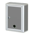 thumbnail image 1 of simhoa Suggestion Box Ballot Box Aluminum Alloy Drop Box for School Office Business, 1 of 8