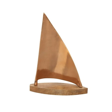 Elegant Aluminum Wood Copper Sailboat (Best Small Aluminum Boat)