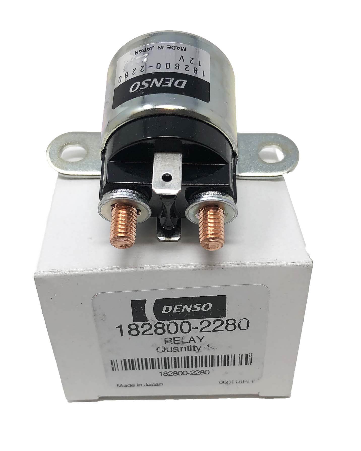 Denso starter relay 12v