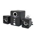 thumbnail image 1 of D-221 Computer  Speaker,  Speaker And Subwoofer Deep Bass 2.1 Channel Mini Desktop Speaker For Laptop Desktop Wedding Party, 1 of 8