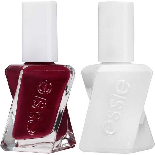 Kit de esmaltes de uñas Essie Gel Couture Longwear Gala-Vanting, 13,5 ml