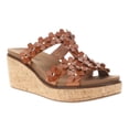 thumbnail image 2 of Corkys Womens Mic Drop Floral Wedge  Casual Shoes, 2 of 5