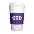 thumbnail image 2 of FanPans Team Logo Silicone Cup Sleeve - NCAA TCU Horned Frogs, 2 of 3