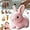 Pink, variant on Fanyil Bunny, Family/Libiyi/Pets Boro/Yifare/Petsboro,Bunnypal, Bunby - My Realistic Bunny Toy, Interactive Stuffed Animal Rabbit Toy That Moves, Jumping, Twitching, and Ears (Brown)