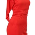 thumbnail image 4 of Vestido plisado Macarena para mujer talla 3XL, 4 of 8