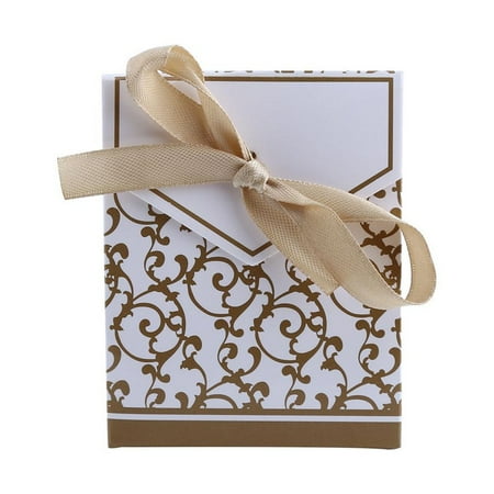 Vbestlife 10pcs Lovely Candy Gift Bo Bags With Ribbon Wedding Vbestlife 10pcs Lovely Candy Gift Bo Bags With Ribbon Wedding Party Favors Paper