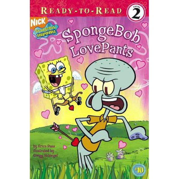 Pre-Owned SpongeBob LovePants (SpongeBob SquarePants) (Paperback) 1416917586 9781416917588