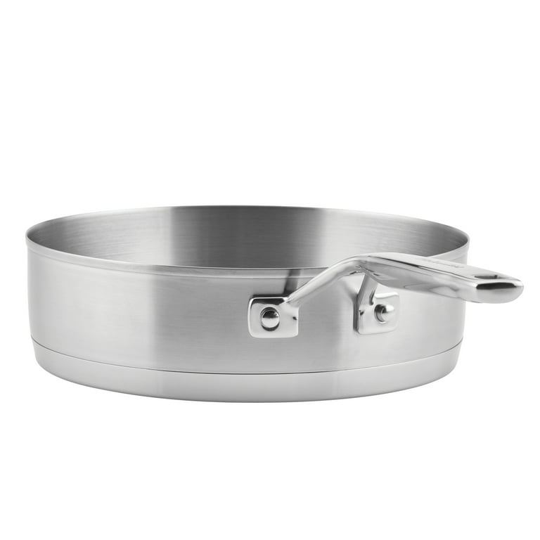 3-Ply Base Stainless Steel 10-Piece Cookware Set – PotsandPans