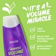 thumbnail image 4 of Aussie Miracle Volume Conditioner for Fine Hair, 12.1 fl oz, 4 of 10