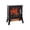 Antique Black 98, variant on 18 inch 3D Flame Electric Infrared Quartz Fireplace Stove with Remote Control, Antique Black Free-Standing Heater for Small Spaces, CSA/UL Certified