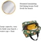 thumbnail image 5 of Bolsa nevera reutilizable Almuerzo Comida Dibujos animados Tote Bag Organizer Co brillar Electrónica, 5 of 5
