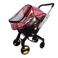 thumbnail image 1 of Portador De Asiento De Coche De Bebé Cubierta De Lluvia Eva Transparente Cochecito De Bebé Protector De Lluvia De Viaje Accesorio De Asiento De Coche Methold BA001096-00, 1 of 6