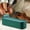 Green, variant on Underwear Organizer Drawer Box - 5 Cell Sock & Panty Storage Container for Dresser - Closet Organization with Anti-Slip PP Material, Compact 30x9.5x7.5cm