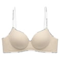 thumbnail image 4 of Full Coverage Wireless T Shirt Bra For Daily Comfort With Superior Support All Day Seamless Full Coverage Underwear For Large Bust, 4 of 4