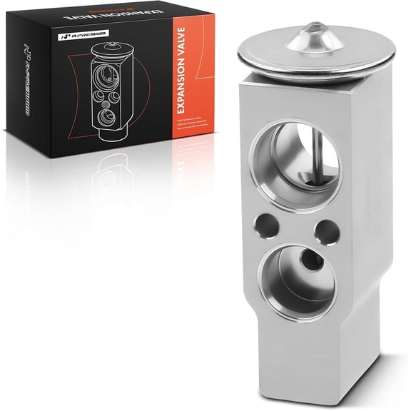 A-Premium Rear A/C Expansion Valve Compatible with Dodge Durango Chrysler Aspen 2007-2008 3.7L 4.7L 5.7L Sport Utility