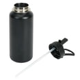 thumbnail image 5 of Ozark Trail 32 oz Stainless Steel Insulated Flip-Straw Water Bottle with Handle, Black, 5 of 7