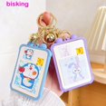 thumbnail image 2 of BISKING Cinnamoroll Puzzle Llavero , Pikachu Doraemon , Campana Creativa Colgante De Dibujos Animados Juguete Pareja, 2 of 4