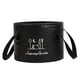 thumbnail image 1 of Cubo plegable impermeable para pesca al aire libre y mochilero. 20L Negro, 1 of 9
