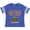 Football Blue and White, variant on Inktastic Peanut Butter Spoon Boys or Girls Toddler T-Shirt