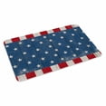 thumbnail image 4 of 4th of July Door Mat Indoor Outdoor, Retro Wood Patriot Independence Day Non Slip Welcome Mat with Rubber Backing, Absorbent Fabric Front Door Mats Entryway Rug for Home Patio Entrance 24"x36", 4 of 9