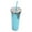 D, variant on Easeky Double-Wall Glitter Straw Cup, 27 Oz Reusable Plastic Tumbler for Summer Cold Drinks, Bpa-Free Travel Smoothie Mug with Sealed Lid, Sparkle Party Favor for Teens, 1Pc Straw Cup