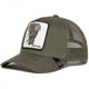 thumbnail image 1 of Gorra de béisbol con diseño de animales, gorra de camionero bordada con malla de protección solar, 1 of 4