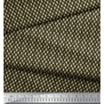 thumbnail image 2 of Soimoi Velvet Fabric Ogee Small Printed Craft Fabric by The Yard 58 Inch Wide, 2 of 3