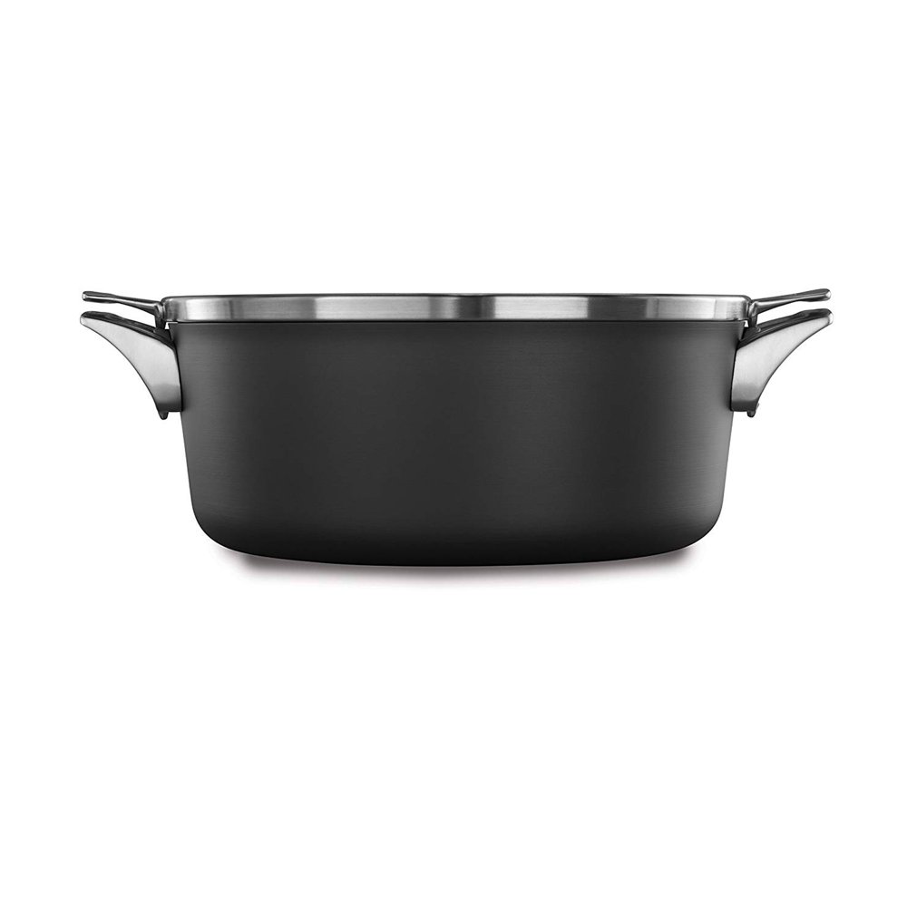 Calphalon Premier Space Saving Nonstick 8.5Quart Dutch Oven with Lid