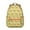 Orange, variant on Avocado Design Backpack – Fashionable & Sturdy for College, Office, Commute, Multiple Pockets, Great Gift for Avocado Enthusiasts