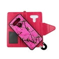thumbnail image 2 of Camo Mozy Case for LG K51 / Q51 Magnetic Detachable Pu Leather Wallet Cover Flap Closure Snap-on Book Style Cases Card Holders Wrist Strap 2 in 1 Folio, 2 of 3