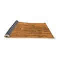 thumbnail image 2 of Ahgly Company Indoor Square Oriental Orange Industrial Area Rugs, 6' Square, 2 of 4