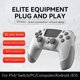 thumbnail image 1 of Controlador Controlador de juego de 6 ejes Controlador de Gamepad de vibración de motor dual para interruptor PS4 NS, 1 of 5