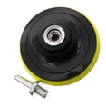 thumbnail image 3 of Car Polishing Buffing Pad Kit Removes Scratches and Oxidation Slip Resistant Easy to Use Multi Purpose with Self Adhesive Sponge for Car Polishing Drill Adapter, 3 of 8