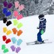 thumbnail image 1 of Xihbxyly Artículos Por Menos de 10 Dólares. Guantees de Puntualidad En Color Sólido Cálido de Invierno Guantes En Dedos Divididos, 1 of 7