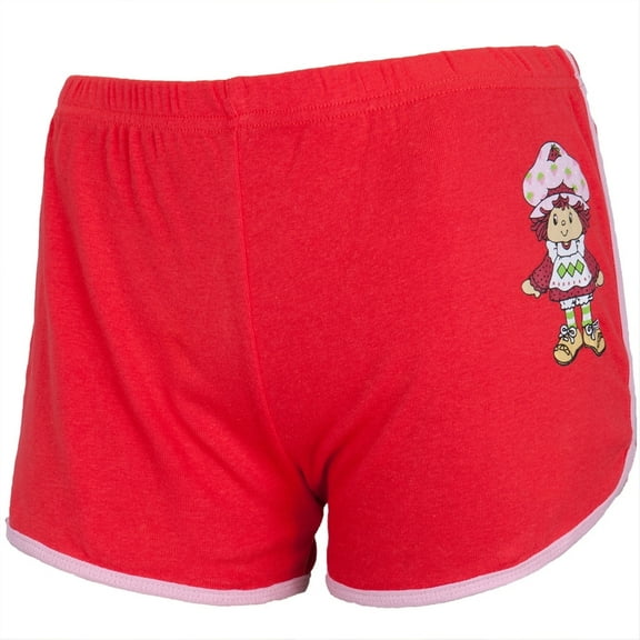 Strawberry Shortcake - Sweet Thing Juniors Booty Shorts - Small